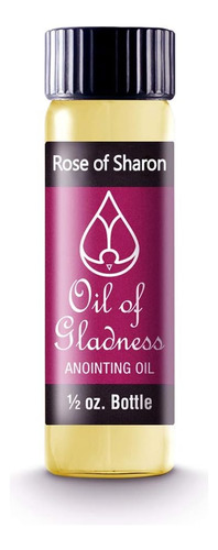 Anoint Oil-rose Of Sharon-1/2oz By Every Good Gift
