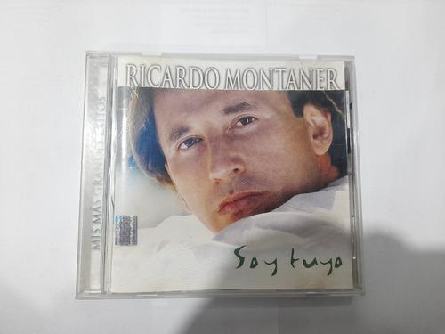 Cd Ricardo Montaner Soy Tuyo En Formato Cd (Usado)