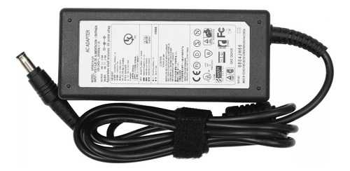 Cargador Para Laptop Np270e4e 19v 3.16a 60w 5.5x3.0mm Pin 