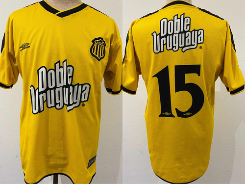 Camiseta Peñarol Alternativa 2002 Utileria