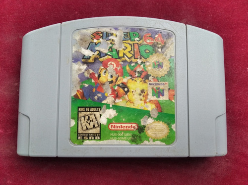 Super Mario 64 ( Nintendo 64 N64 ) 30v            ___\(^o^)/
