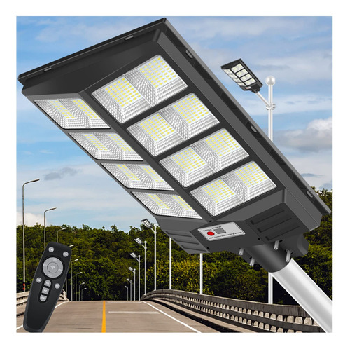 Insdea Sensor De Movimiento De Luz De Calle Solar Led De 100