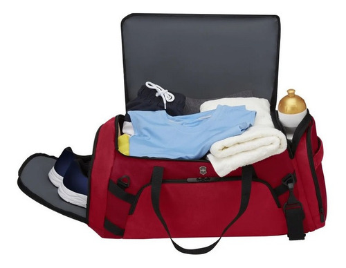 Imagen 7 de 10 de Maleta Victorinox Bolso Deportivo Vx Sport Evo 2-in-1