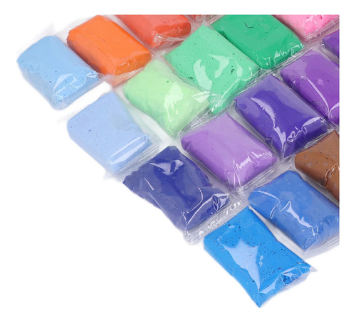 A Espuma Clay Air Dry 36 Colores Para Niños Space Color
