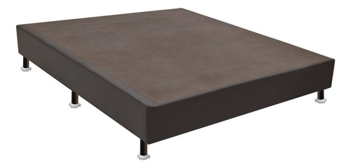 Base Box Solteiro Sommier Corino Viúva 128x188x30 Wt
