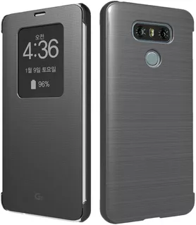Voia Premium Quick Cover Case Para LG G6 Y Plus Funda Flip