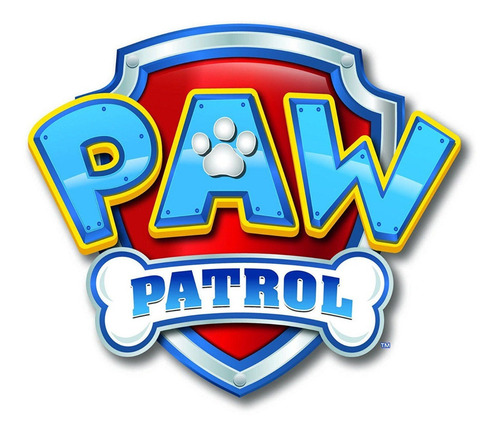 Imagen 2 de 2 de Librito P/ Colorear Stencils Album Stickers Paw Patrol Arte