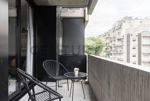Venta Departamento 2 Ambientes Con Balcón En Palermo Opcion Amoblado Apto Credito