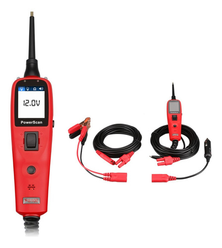 Testador De Circuitos Elétricos Autel Ps100- Powerscan
