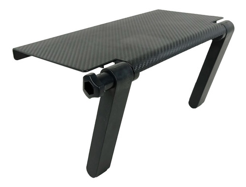 Imagen 4 de 9 de Repisa Plegable Soporte Sobre Pantalla Tv Ajustable Monitor