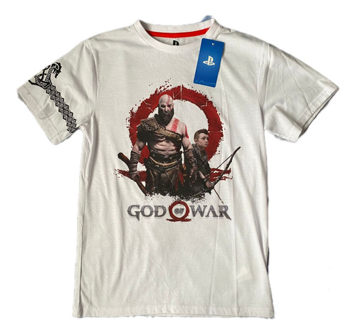 Polera God Of War - Playstation - Talla 14