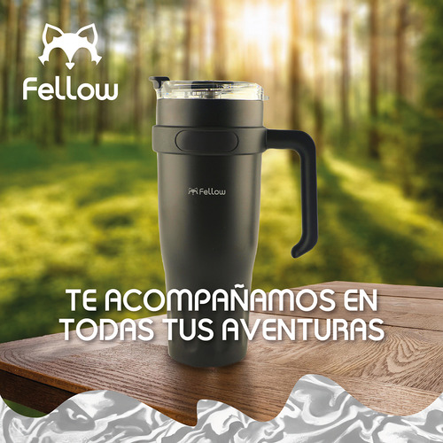 Termo Vaso Mug Térmico Juniper By Fellow 1.2l Acero Inox 304