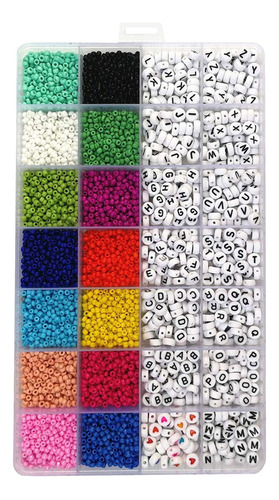 5000pcs Grânulos De Semente De Vidro 3mm Mini Pequeno Diy Ca