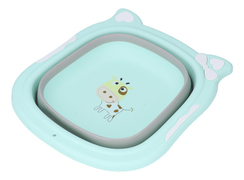 Lavabo De Agua Plegable Multifuncional Para Bebés, Dibujos A