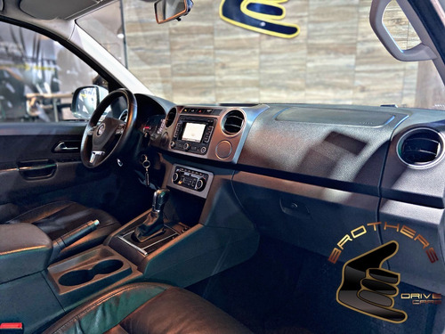 Imagen 17 de 25 de Volkswagen Amarok 2.0 Highline At 4x4
