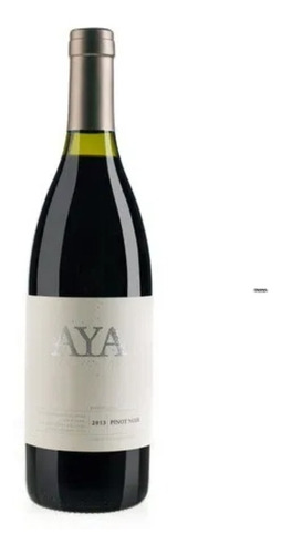 Vino Aya Pinot Noir Bodegas Bórbore 750ml Local 