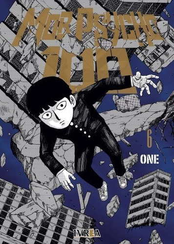 Mob Psycho 100 06 - Manga - Ivrea