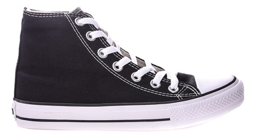 Zapatillas Botitas South 1 Mujer New Bullet Ca Negras