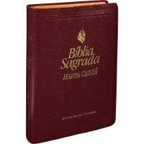Bíblias Capa De Couro Sintético.