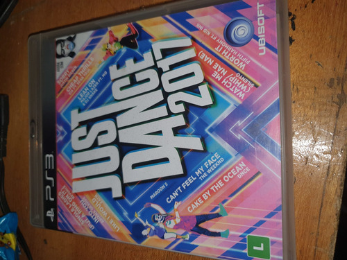 Just Dance 2017 Ps3