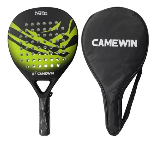 Pala Padel Camewin Carbono Hibrido 2021