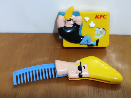 Jonny Bravo Juguetes Kfc (Usado)