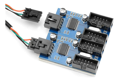 Placa Madre, Conector Usb 2.0 De 9 Pines, Conector De Extens