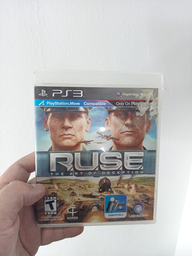 Juego De Consola De Ps3 - Ruse The Art Of Deception 