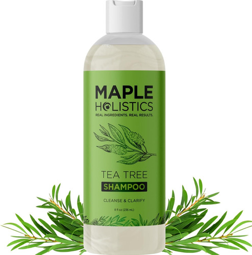 Tea Tree Shampoo Para Homens E Mulheres - Tea Tree Oil Sham