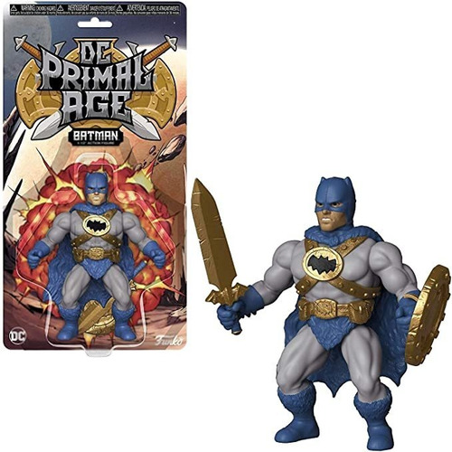 Funko Dc Primal Age - Figura Coleccionable De Batman, Multi.