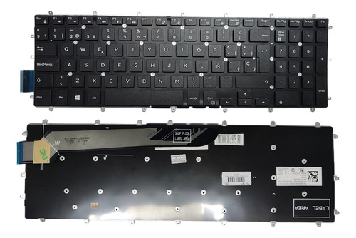 Teclado Dell 975fl Sin Malla