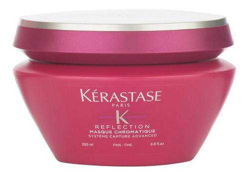  Máscara Kérastase Reflection Masque Chromatique Fino de 200mL