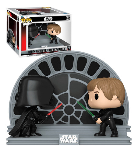 Funko Pop Darth Vader Vs Luke Skywalker 612 Star Wars Orig