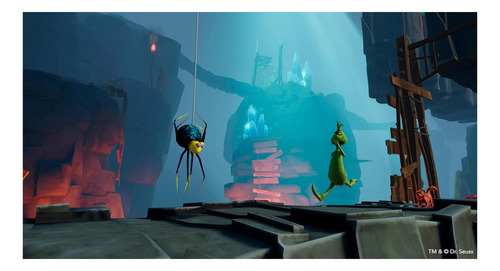 The Grinch: Christmas Adventures Nintendo Switch Juego Nuevo (Usado)