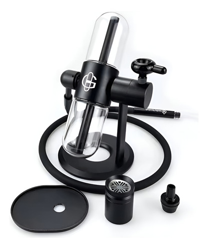 Gravity Bong 360° Portátil - Kit Completo Con Estuche