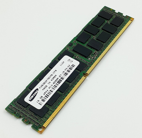 Memoria Servidor 16gb | 4rx4 Pc3-8500r | M393b2k70cm0-cf8
