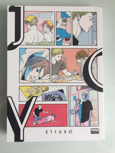 Joy + Joy 2 - Mangá - Editora New Pop (Usado)