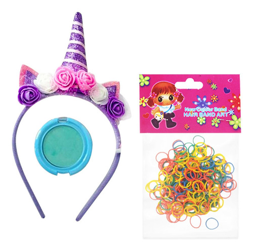 Imagem 6 de 6 de Kit Maquiagem Infantil Com Lata Completo Kmlt2 + Brindes