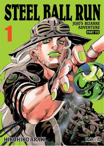 Libro Jojo Bizarre Adventure Parte 7: Steel Ball Run Vol. 1