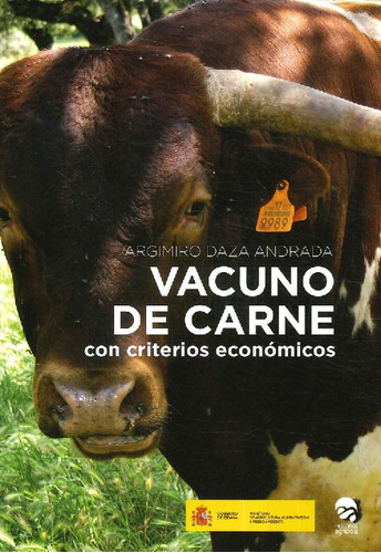 Libro Vacuno De Carne Con Criterios Económicos De Argimiro D
