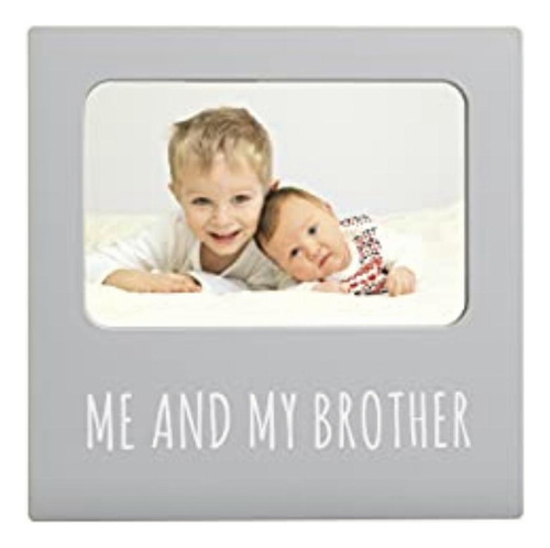 Little Pear Me And My Brother Photo Frame, Sibling Keepsake