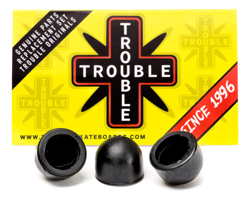 Trouble Pivot Taza Monopatin Pieza Juego 3 Para 2 Camion + 1