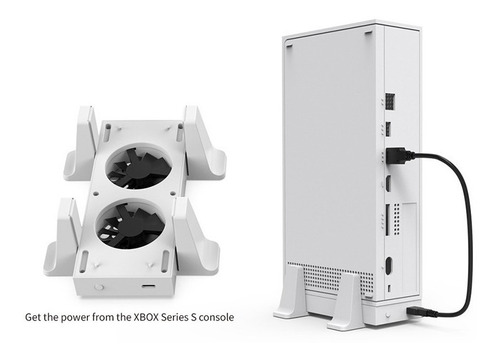 Imagen 4 de 7 de Base De Ventilador Enfriamiento Para Consola Xbox Series S