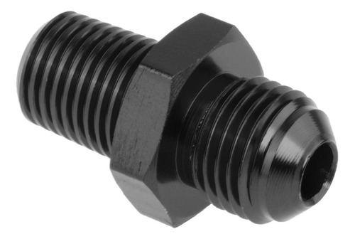 6an Macho A 1/4npt Fitting Adapter O O Macho Para Una Negro