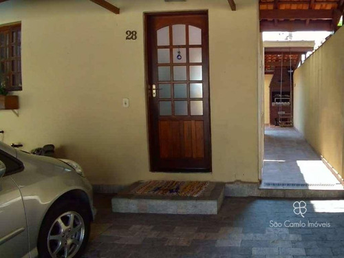 Imagem 3 de 22 de Casa Com 2 Dormitórios À Venda, 52 M² Por R$ 320.000,00 - Granja Viana - Cotia/sp - Ca1985