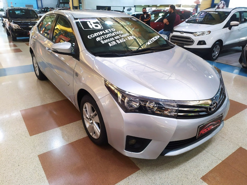 Imagem 12 de 15 de Corolla Gli 1.8 Flex Automático Banco De Couro E Multmidia