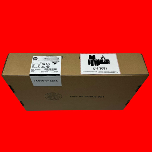 2711r-t7t Allen Bradley Panelview 800 Hmi Touch Screen Tf