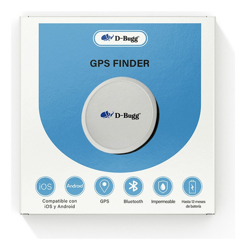 Kit Cámara De Seguridad Mini Espía + Gps Rastreador D-bugg Blanco/negro