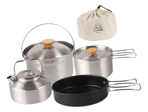 Sartén Hervidor Antiadherente Juego De Utensilios De Cocina
