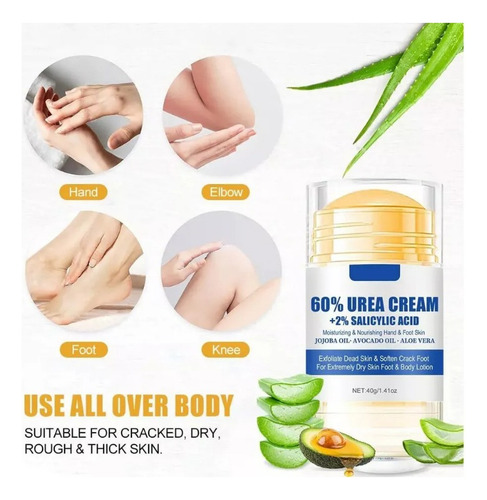 Crema Protectora Para Pies, 3 Unidades, Crema Para Pies De 4